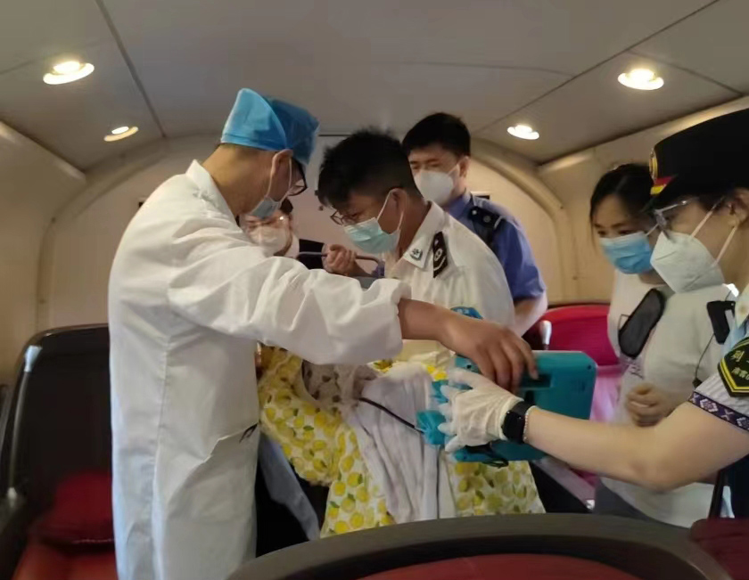 旌德县高铁转院公司