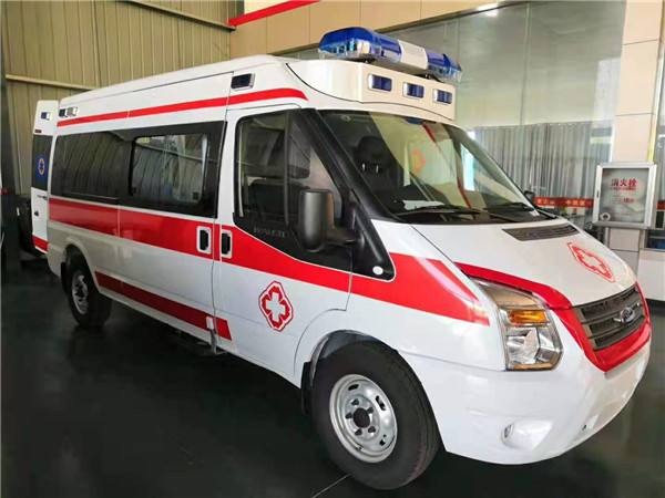 旌德县福特V362救护车
