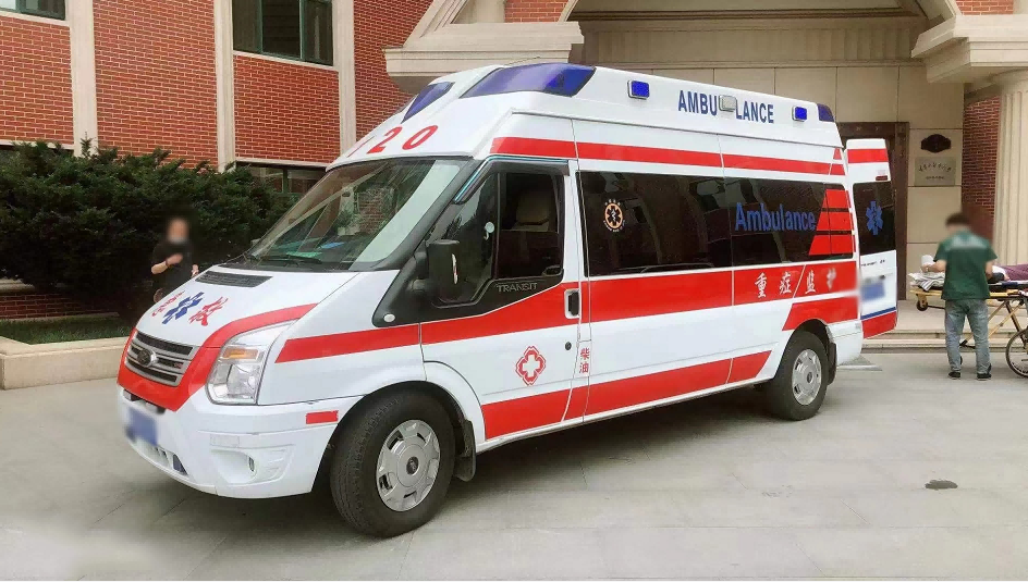 旌德县重症监护救护车